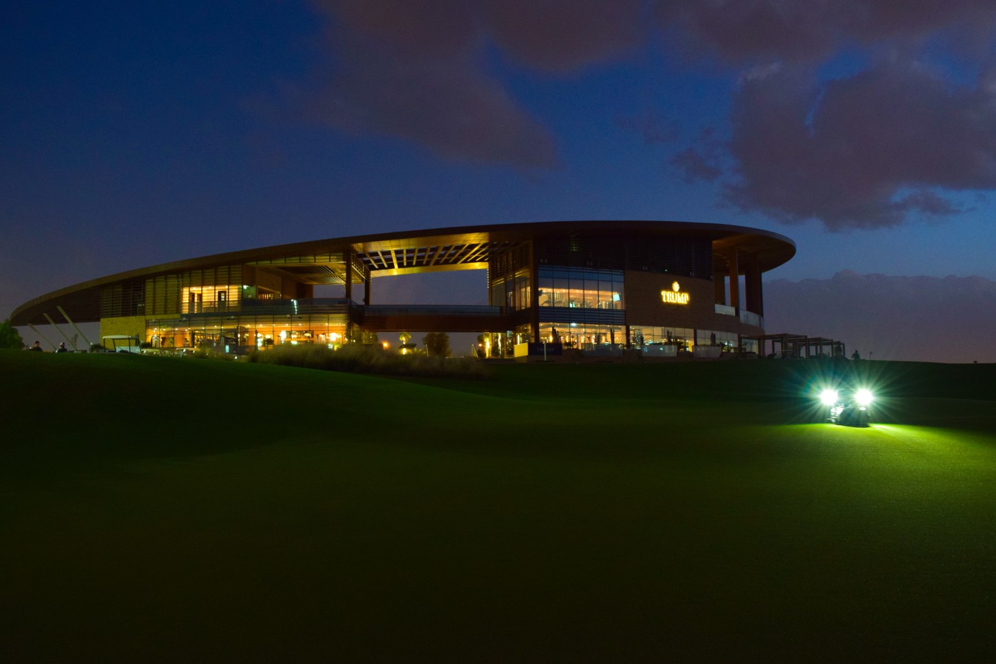 Golfplatz The Trump International Golf Club 5477