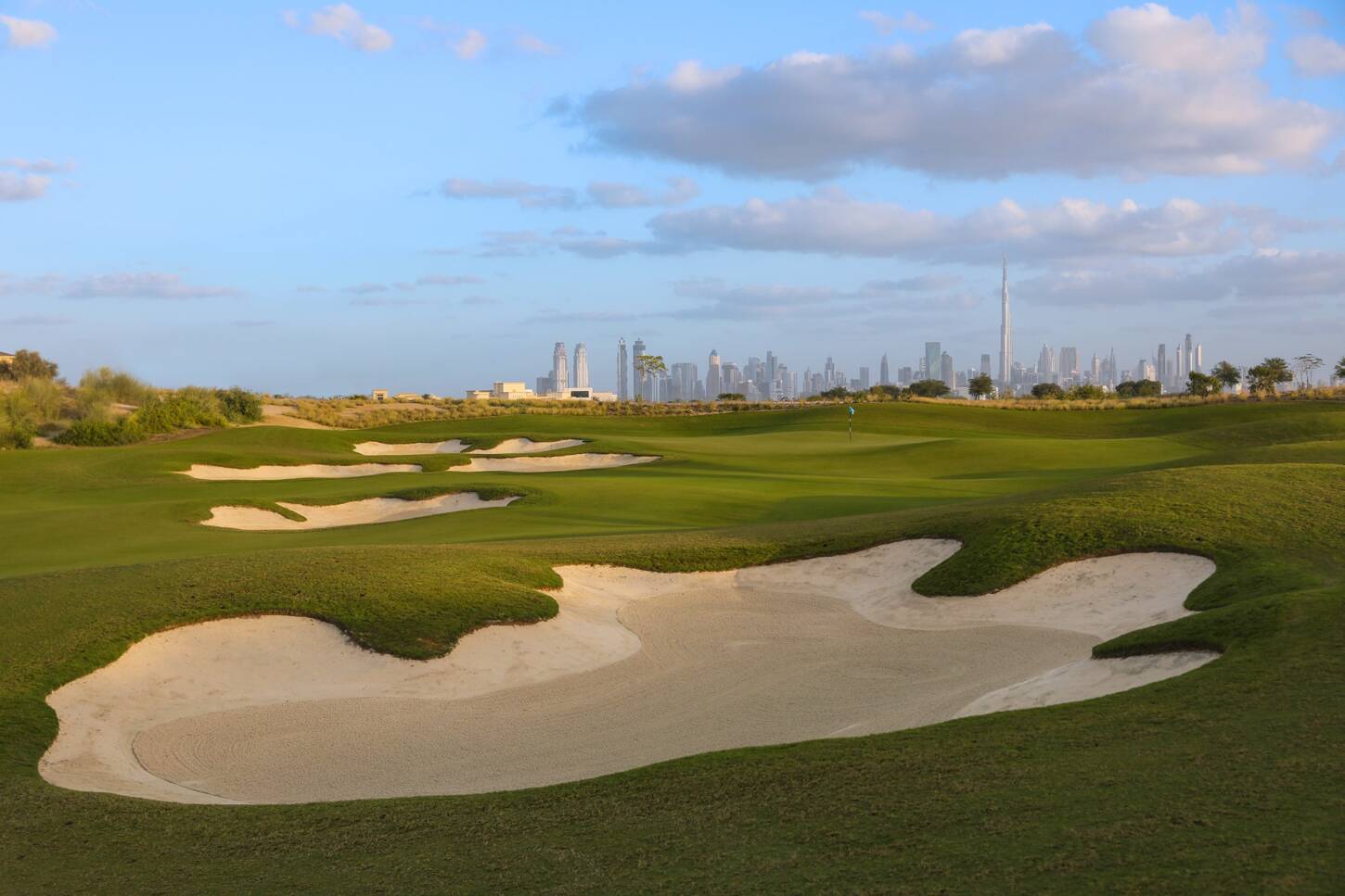 Golfplatzansicht