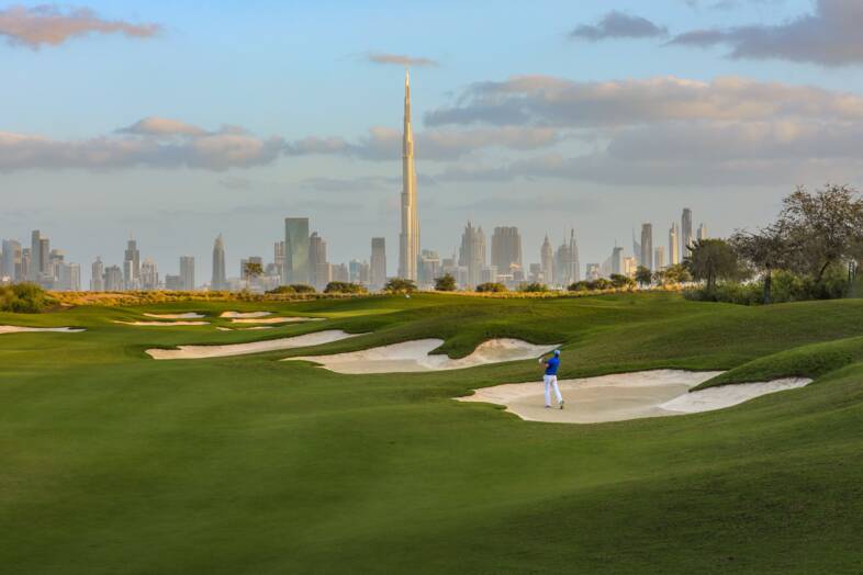 Golfplatz Dubai Hills Golf Club 5493
