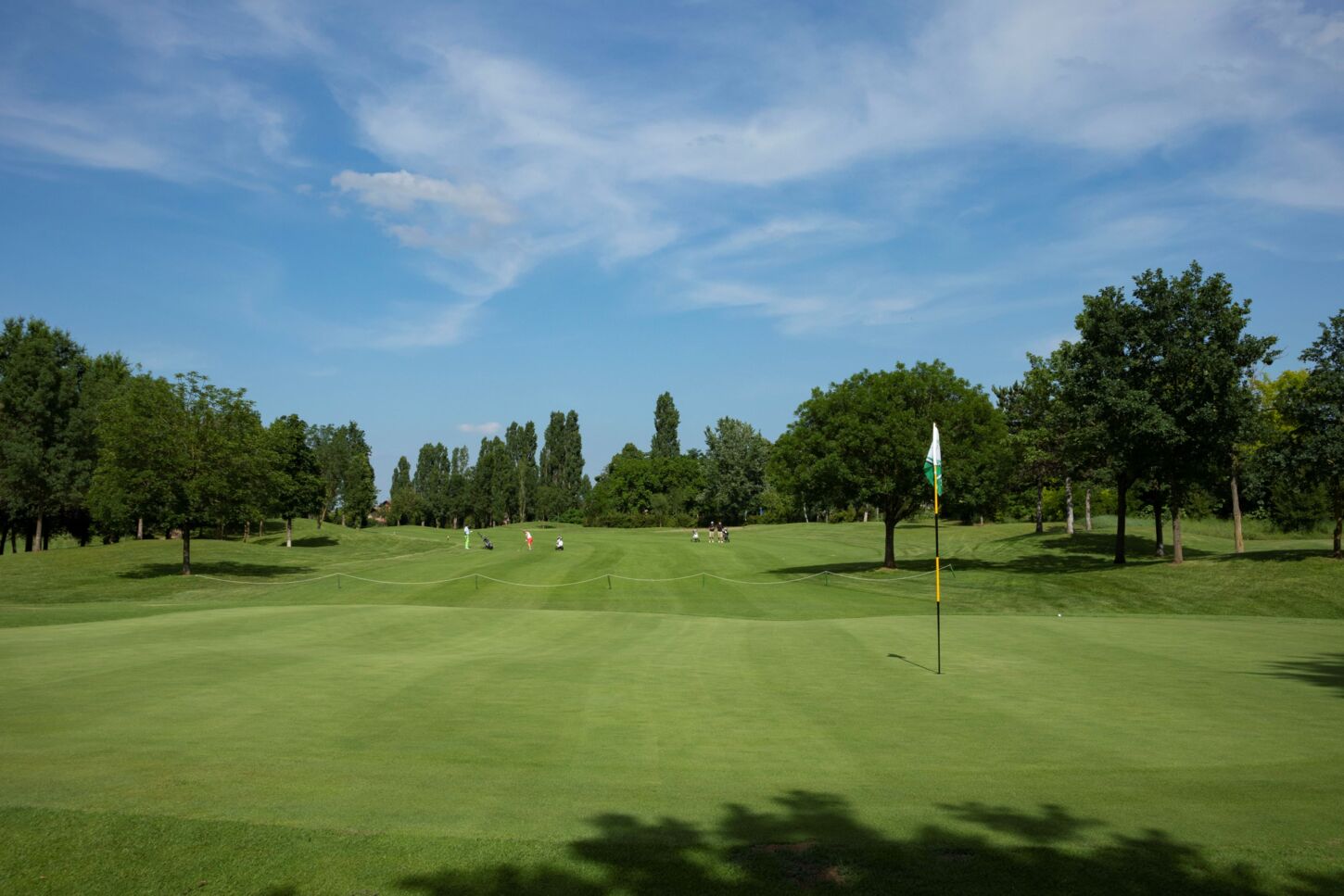 Golfplatzansicht