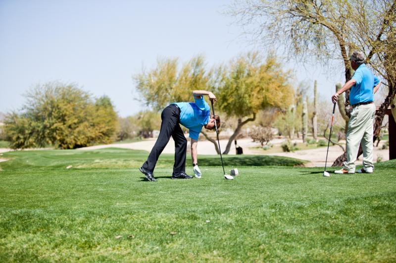 Golfplatz in Cave Creek, Arizona Tatum Ranch Golf Club
