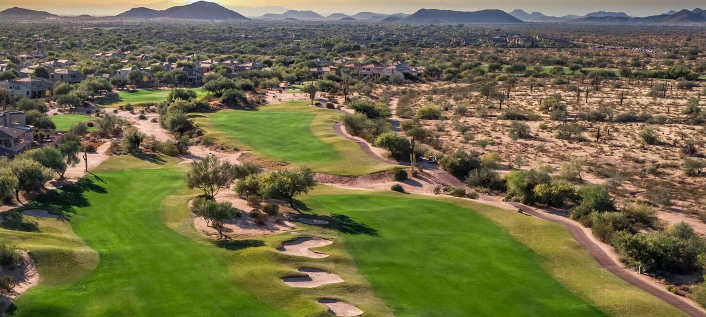 Golfplatzansicht