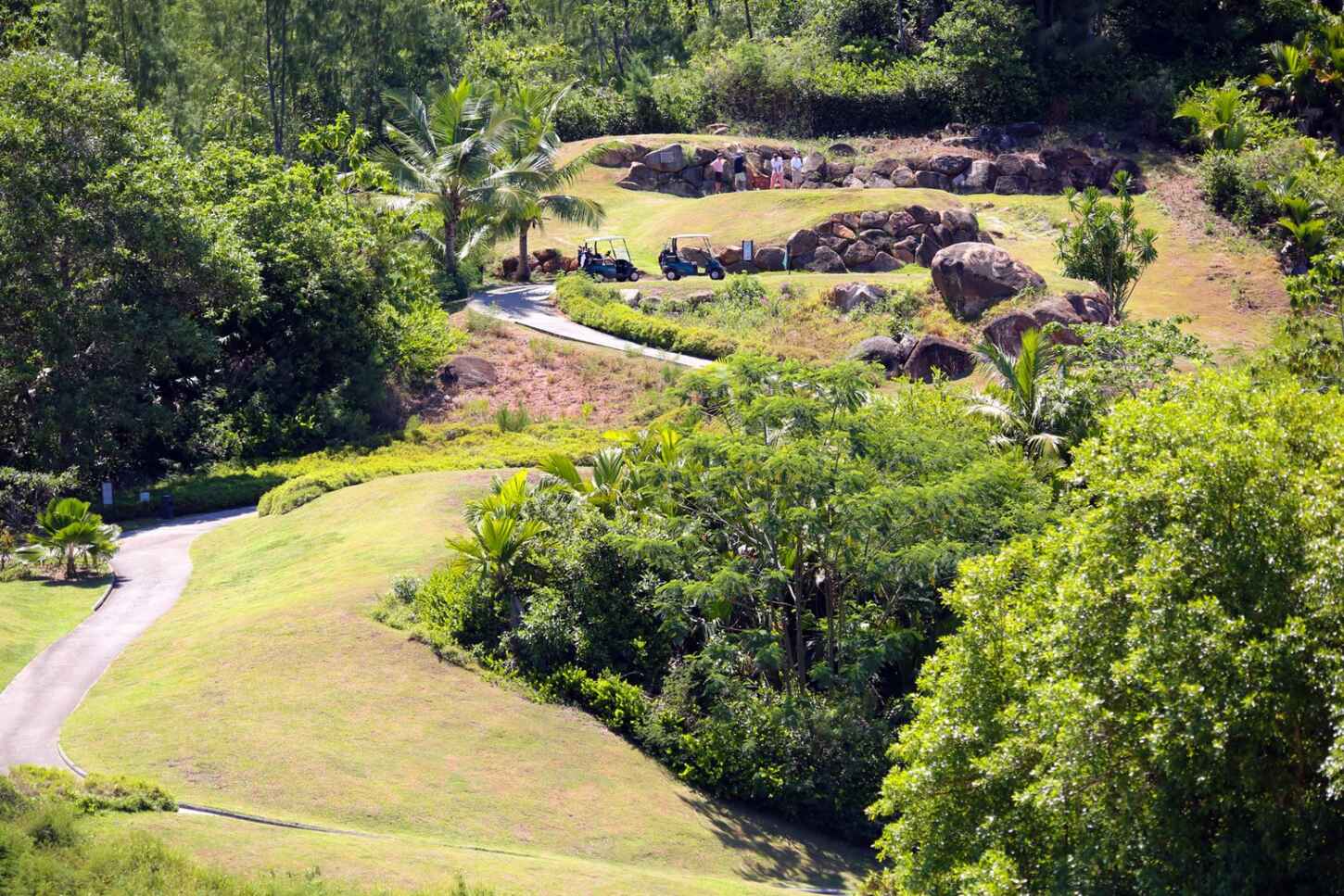 Golfplatz Seychelles Golf Club 5762