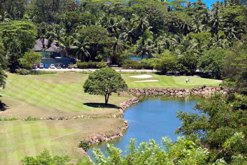 Golfplatz Seychelles Golf Club 5761