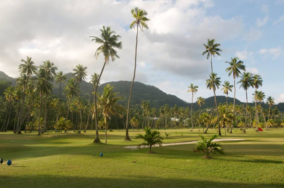 Golfplatz Seychelles Golf Club 5759