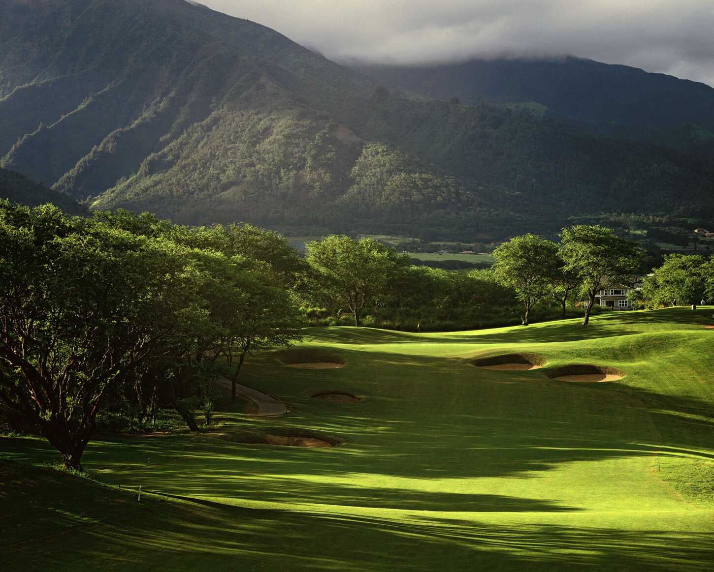 Golfplatz The Dunes Maui Lani Golf Course 6264