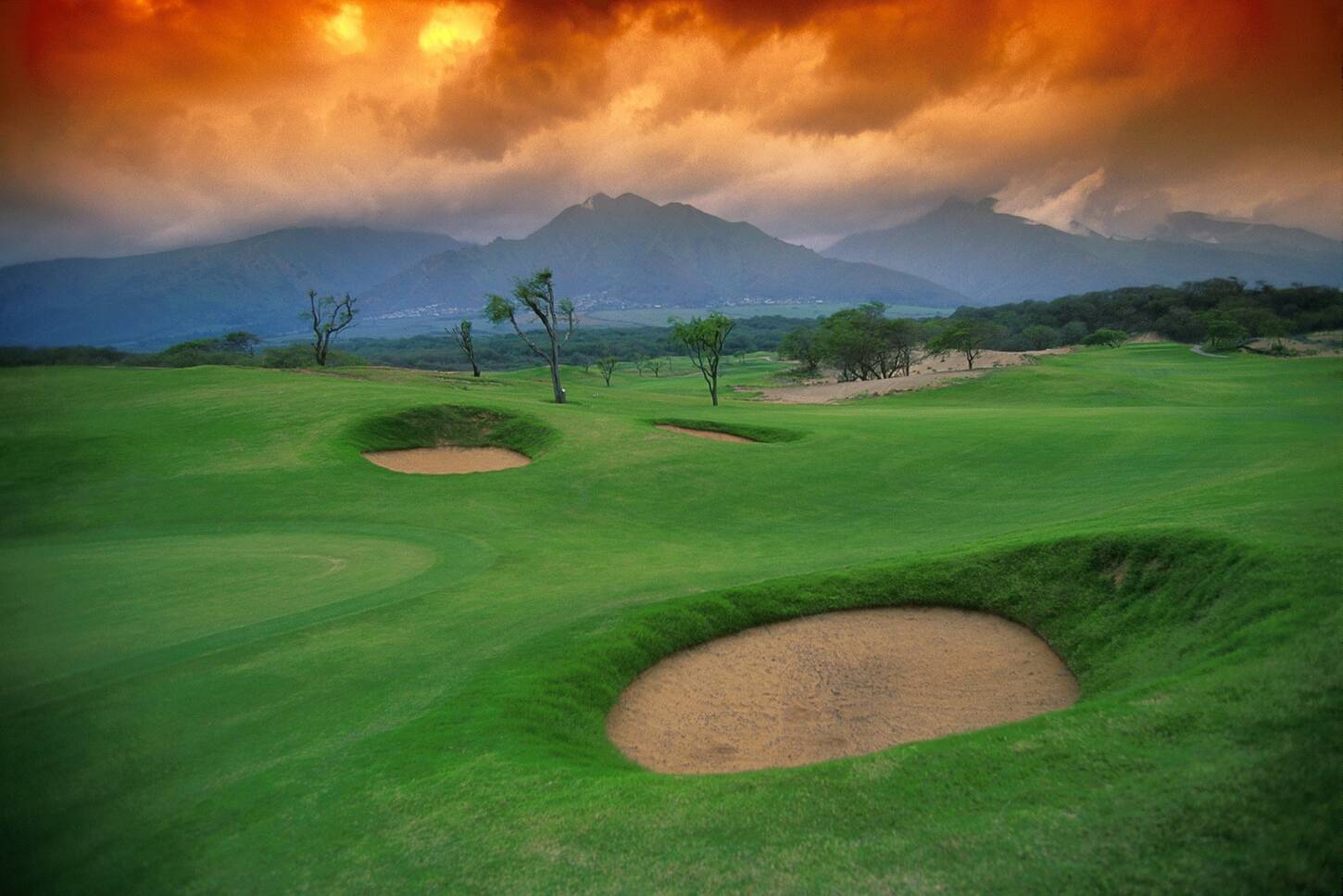 Golfplatz The Dunes Maui Lani Golf Course 6265