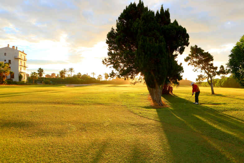 Golfplatz Club de Golf Los Moriscos 5820