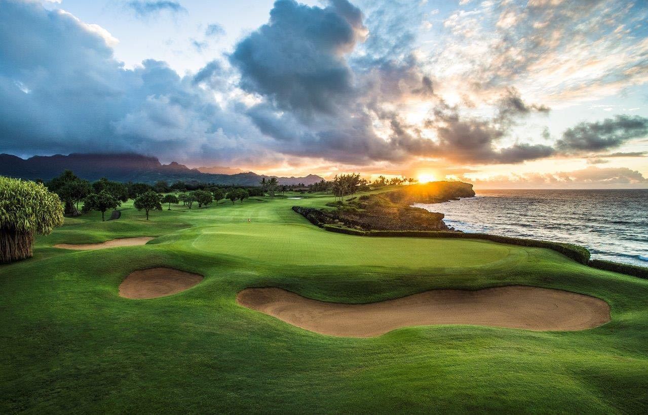 Golfplatz Poipu Bay Golf Course 6270