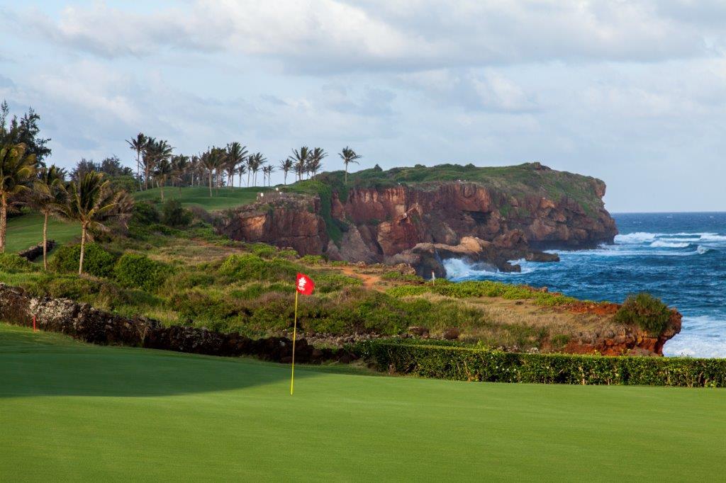 Golfplatz Poipu Bay Golf Course 6273