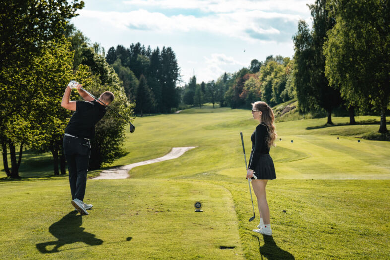 Golfplatz