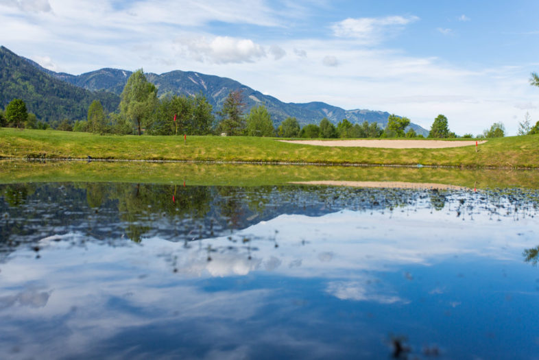 Golfplatz Golfclub Schloss Finkenstein 5877