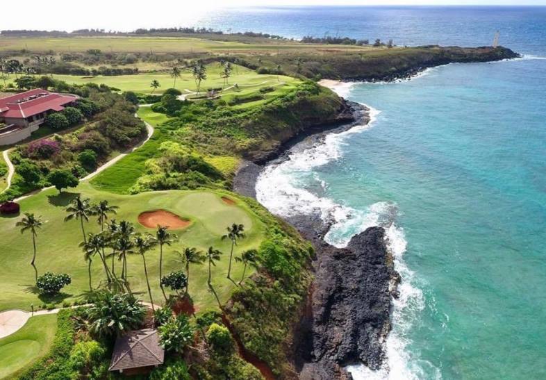 Golfplatz The Ocean Course at Hokuala 5925