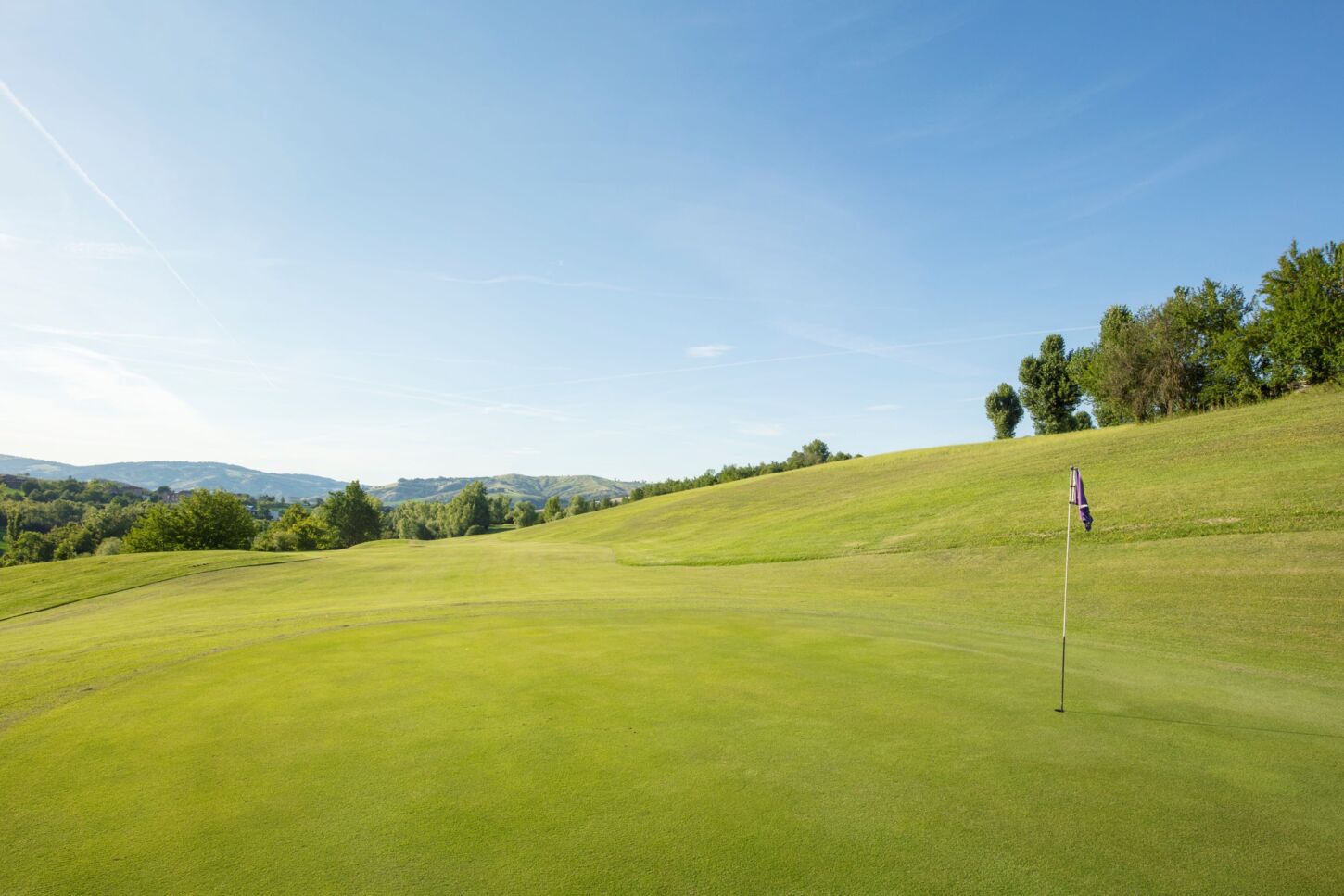 Golfplatzansicht