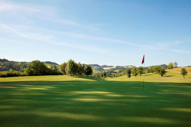 Golfplatzansicht