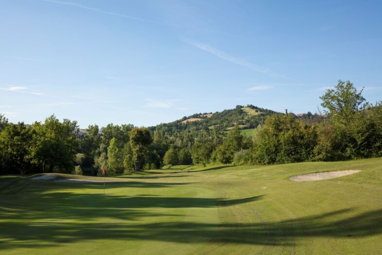 Golfplatzansicht