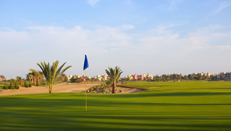 Golfplatzansicht