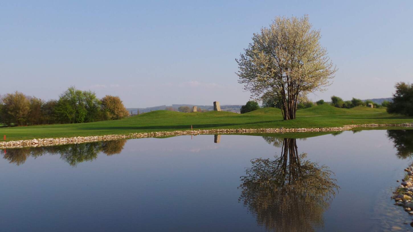 Golfplatzansicht
