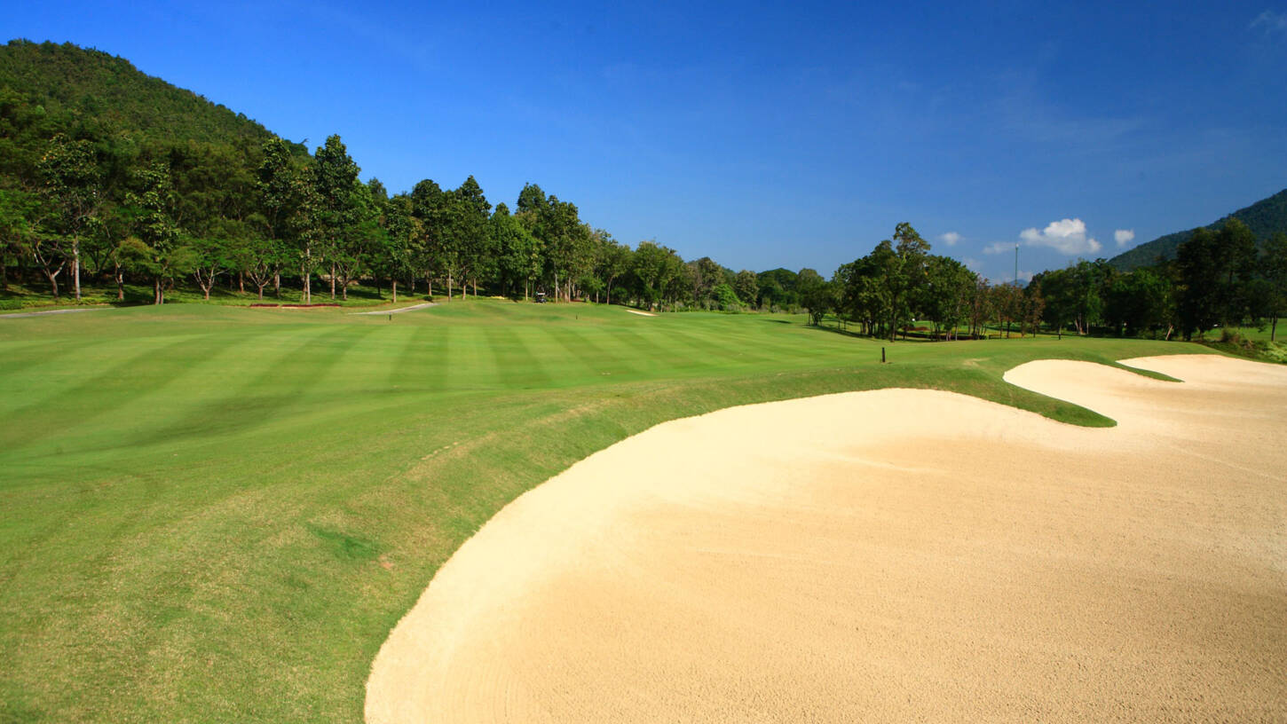 Golfplatzansicht