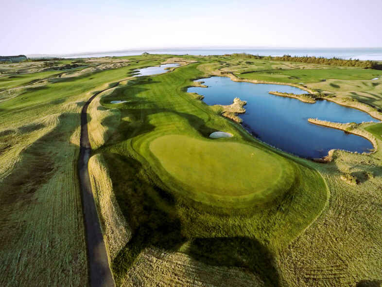 Golfplatz Fairmont St Andrews The Kittocks 4114