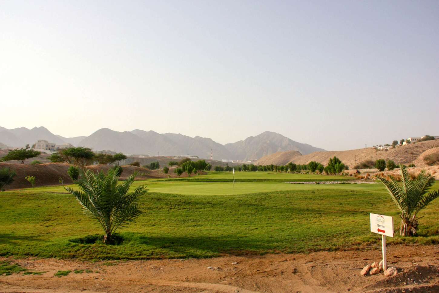 Golfplatzansicht