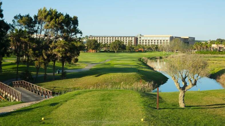 Golfplatz und Resort