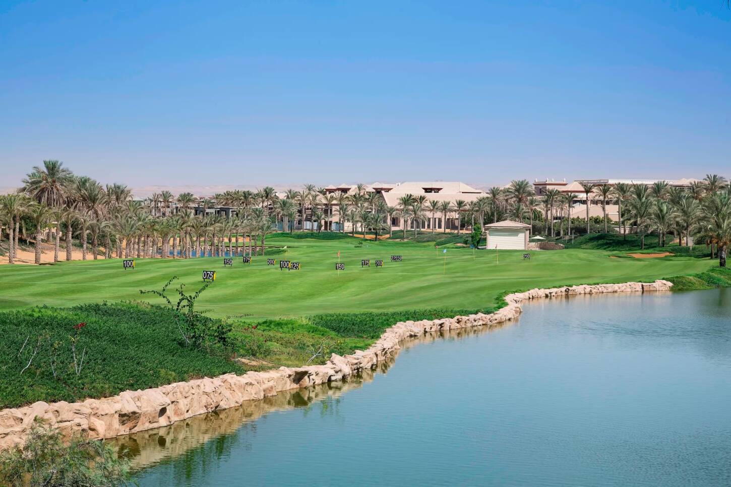 Golfplatz Katameya Dunes - The Palms Course 6937