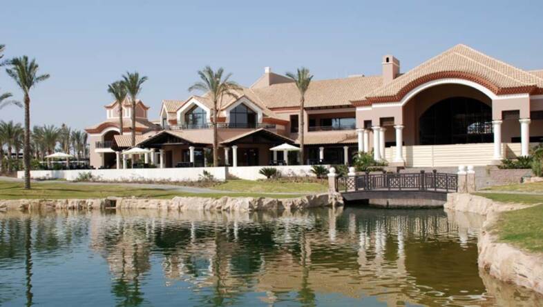 Golfplatz Katameya Dunes - The Palms Course 6943