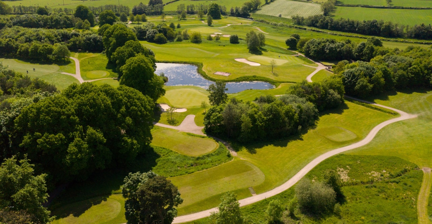 Golfplatz Ansicht