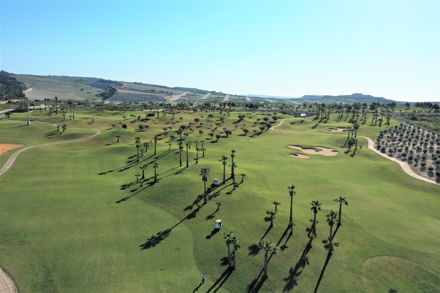 Golfplatz Ansicht
