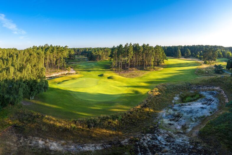 Golfplatz Golfanlage Schloss Lüdersburg Lakes Course 9569