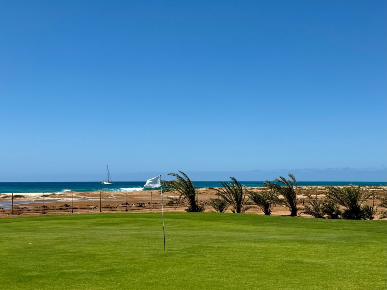 Golfplatzansicht
