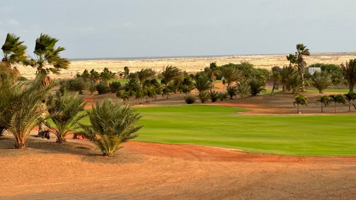 Golfplatzansicht