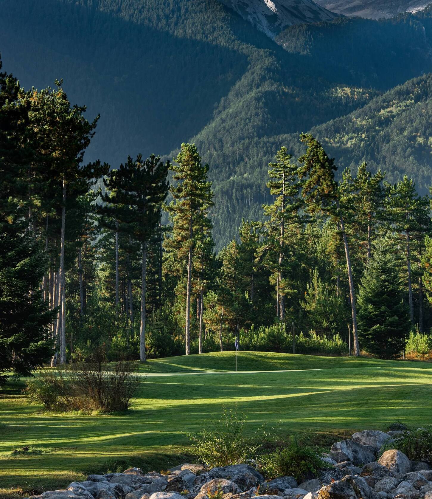 Golfplatzansicht