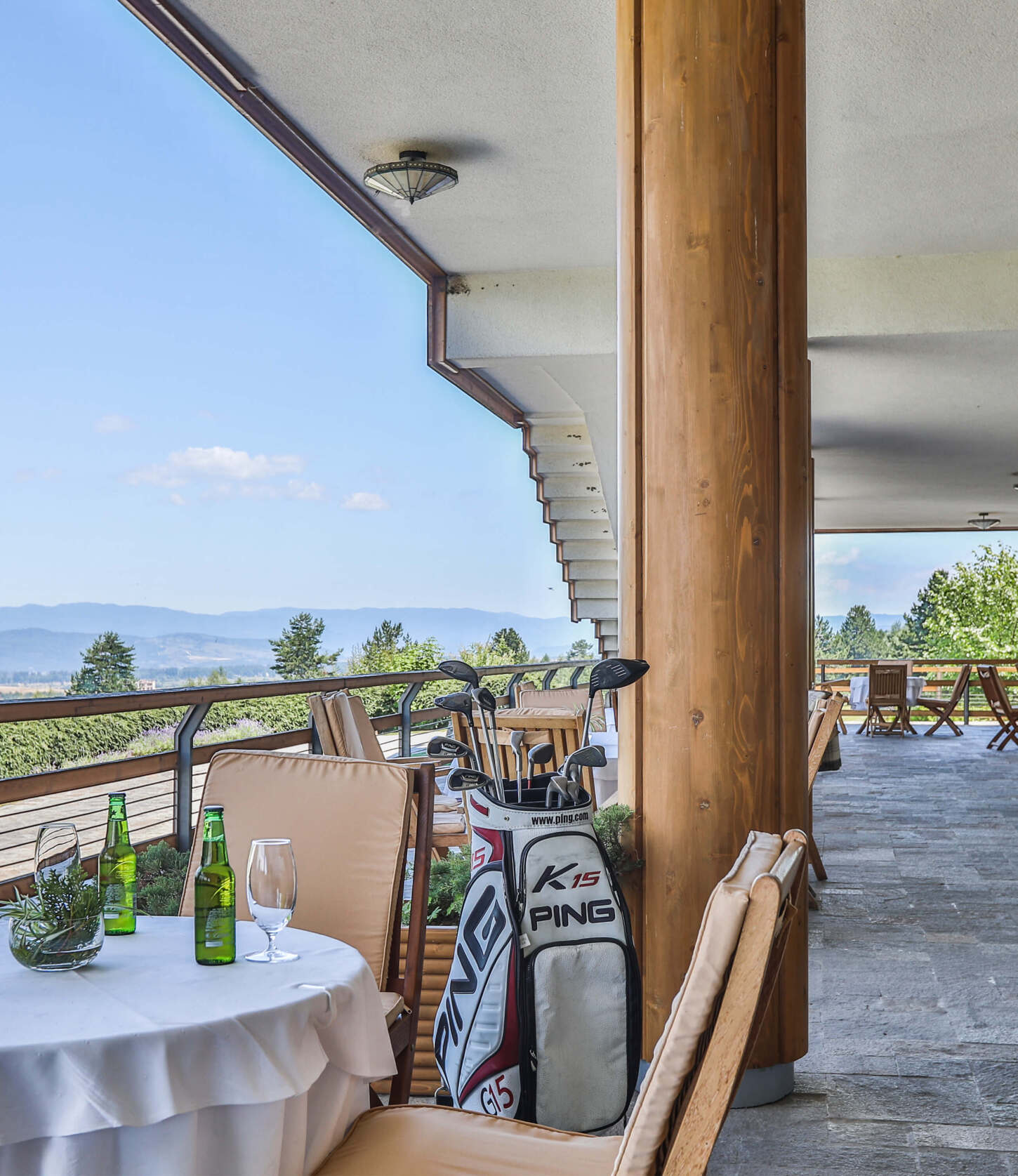 Bar im Club House