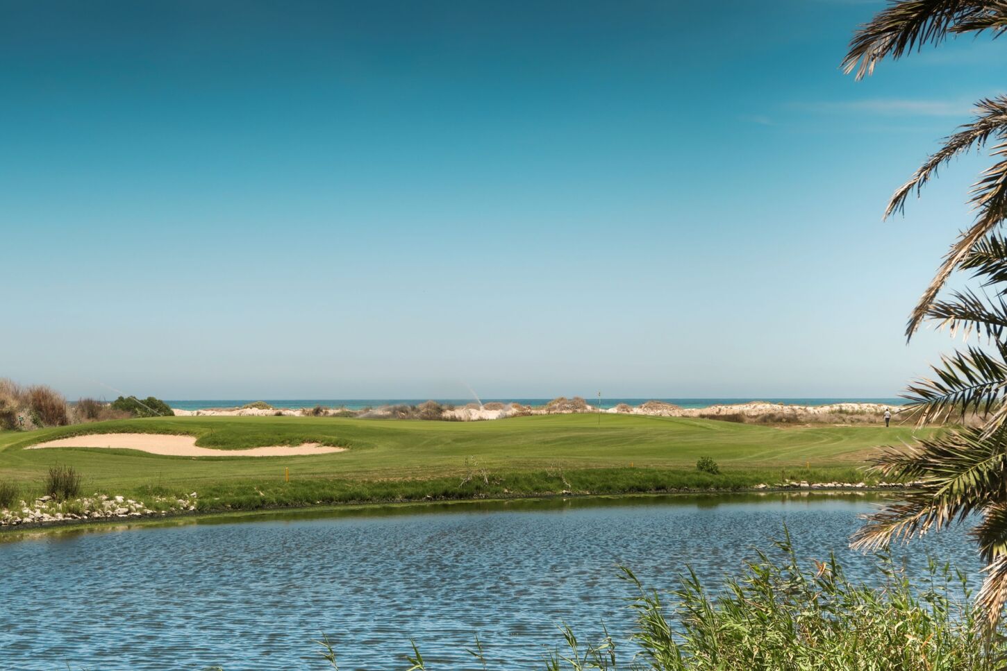 Golfplatzansicht