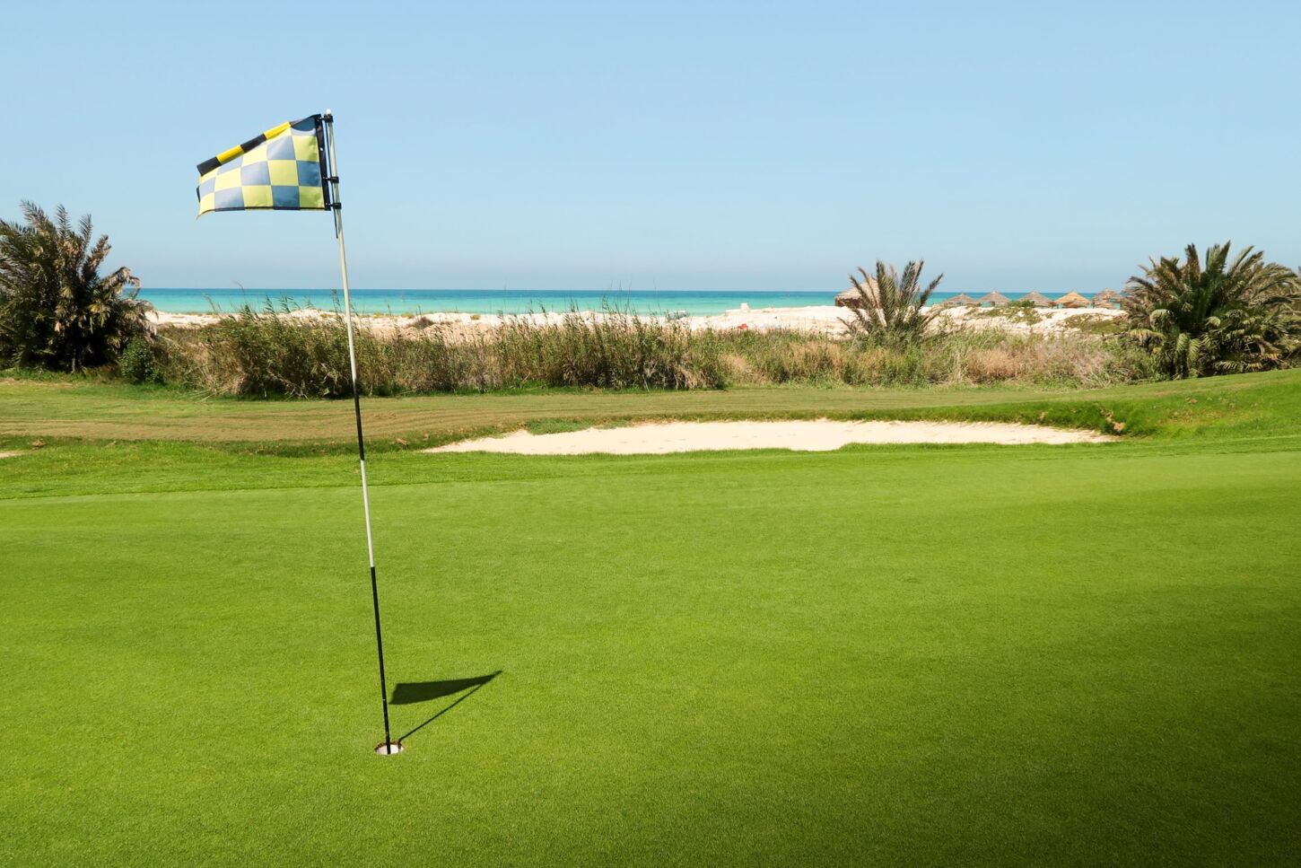 Golfplatzansicht
