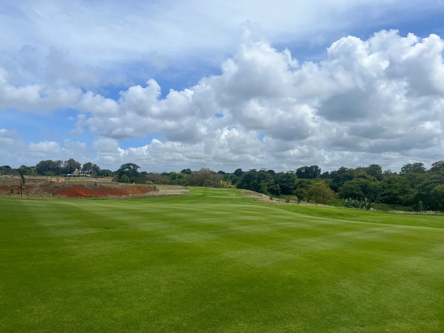 Golfplatzansicht