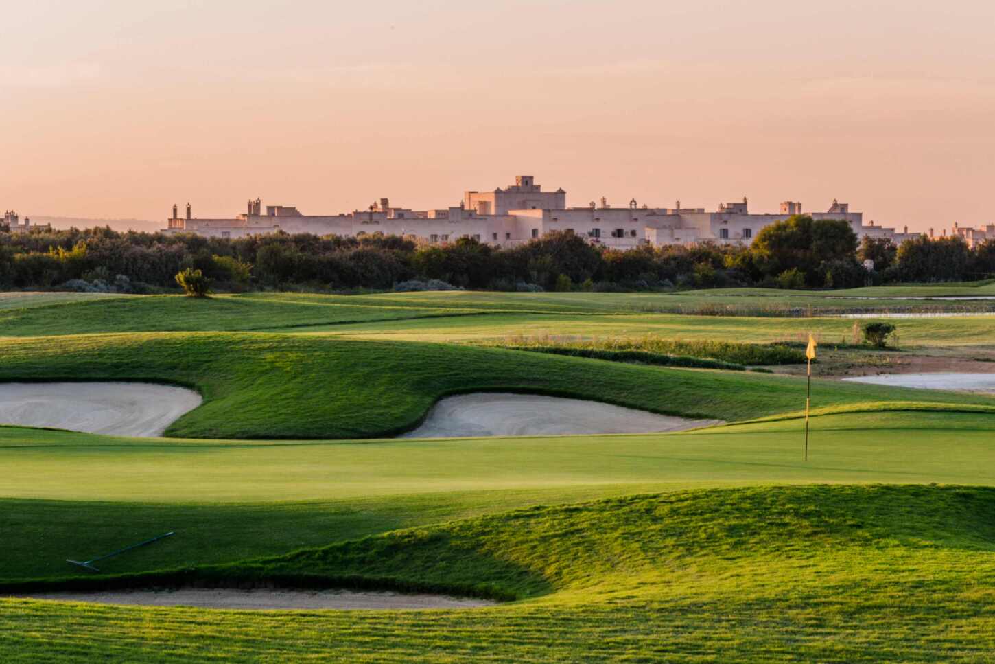 Golfplatzansicht