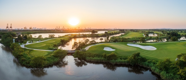 Golfplatzansicht