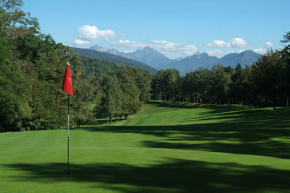 Golfplatzansicht