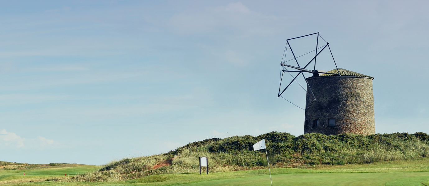 Golfplatzansicht
