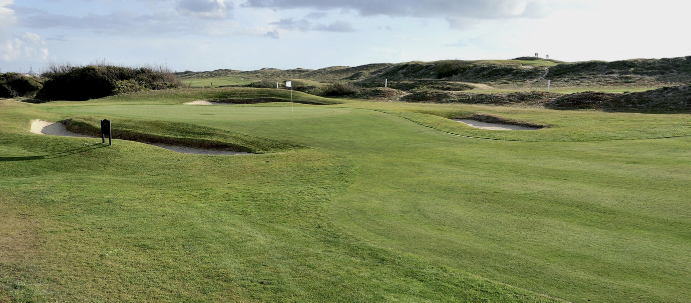 Golfplatzansicht