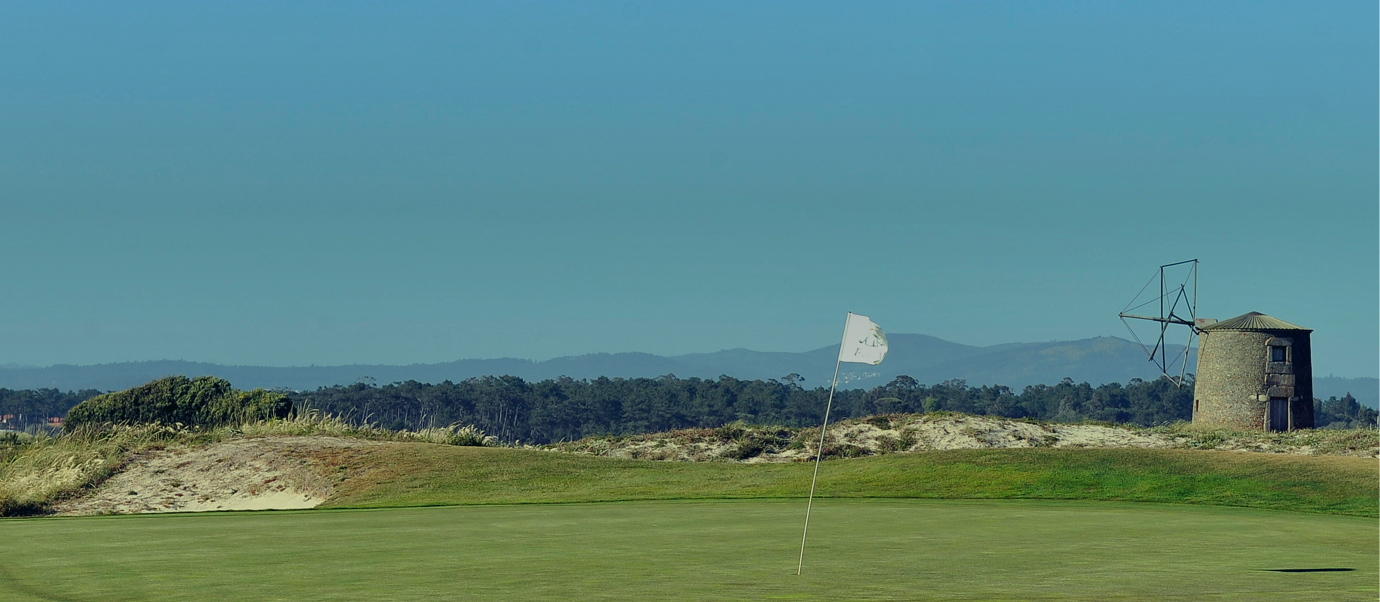 Golfplatzansicht
