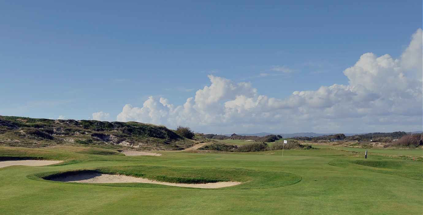 Golfplatzansicht
