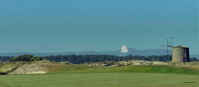 Golfplatzansicht