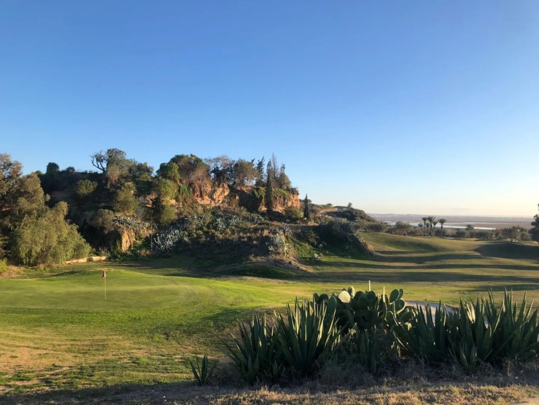 Golfplatzansicht