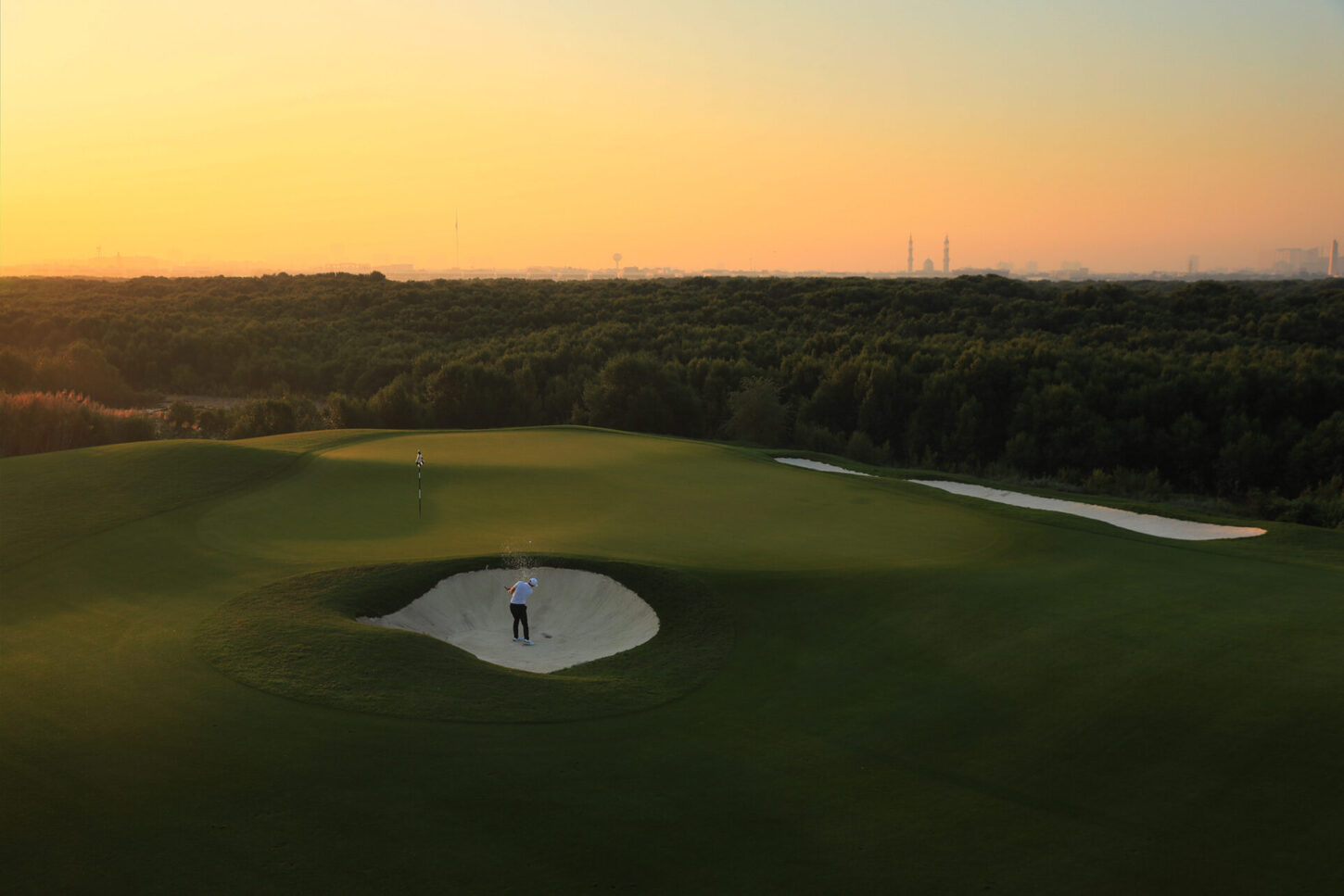 Golfplatz Al Zorah Golf & Yacht Club 9014