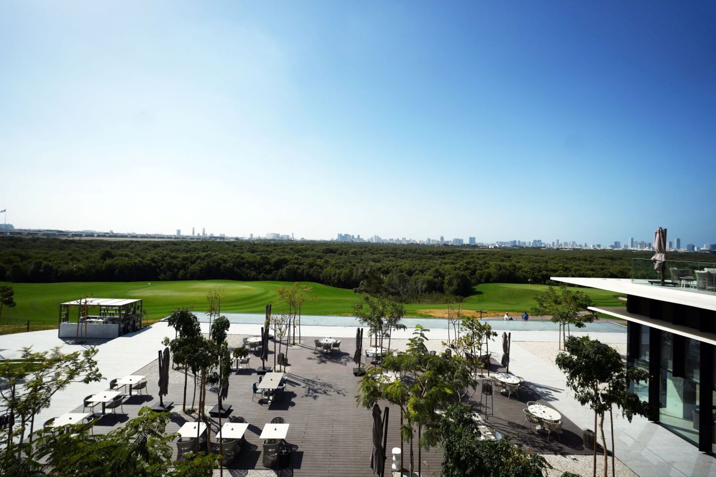 Golfplatz Al Zorah Golf & Yacht Club 9016