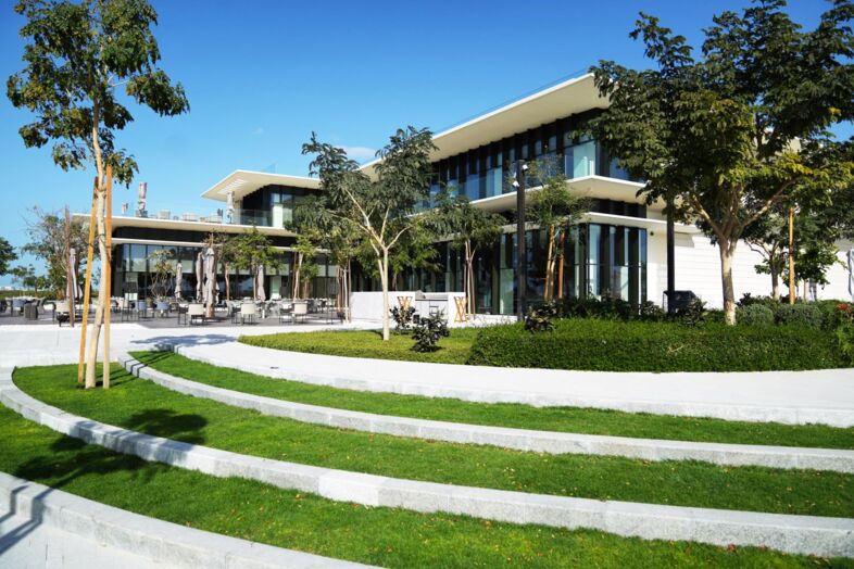 Golfplatz Al Zorah Golf & Yacht Club 9015